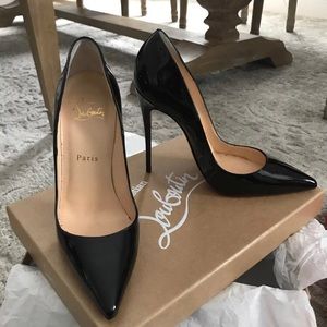 Like New! Size 36.5 Christian Louboutin So Kates